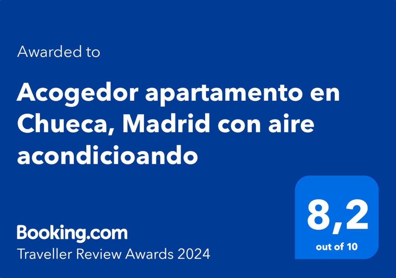 Comodo Y Acogedor Apartamento En Chueca, Gran Via Con Aire Acondicionado Y Calefaccion Madrid Exterior foto